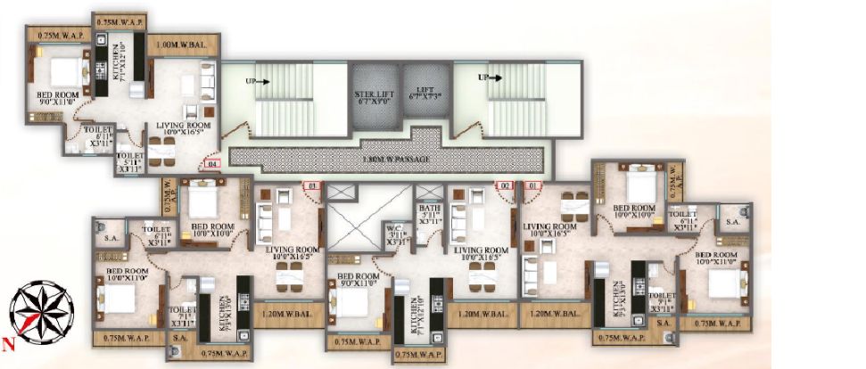 First Floor