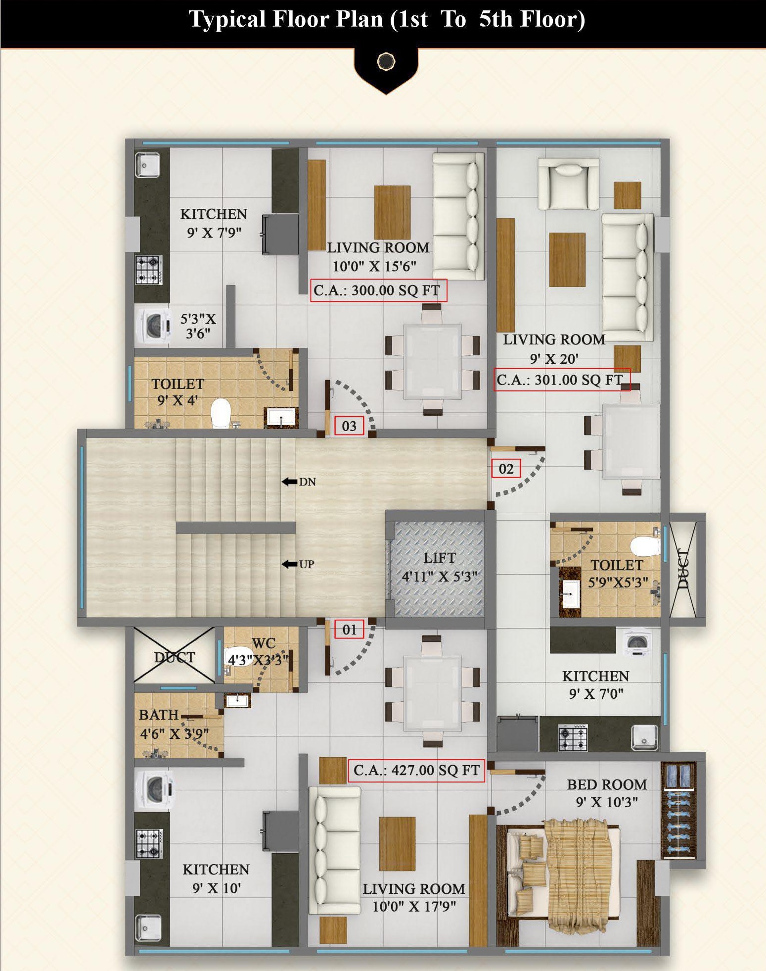 First Floor
